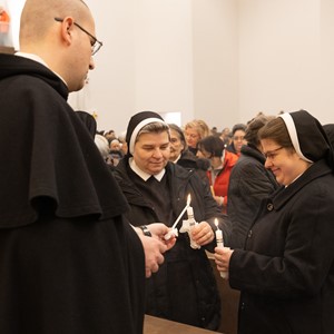 Molitvena priprema za proslavu Dana posvećenog života